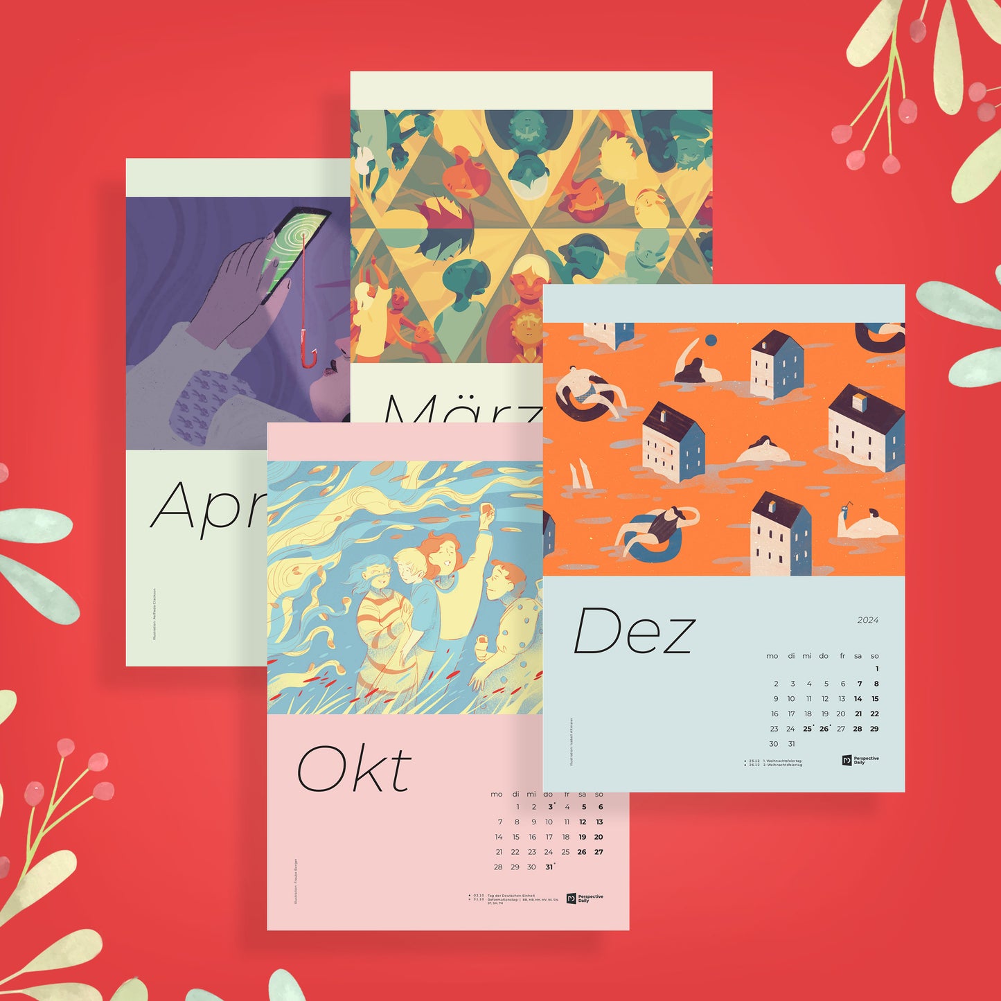Paket »Üppige Weihnachtspracht«