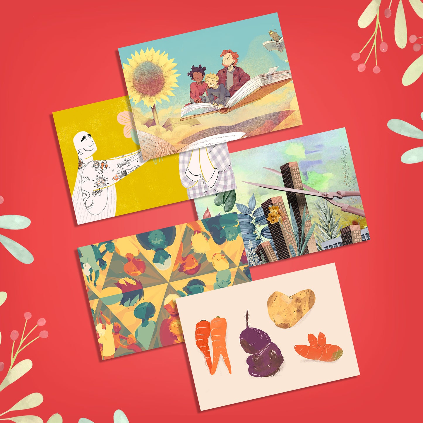 Paket »Üppige Weihnachtspracht«