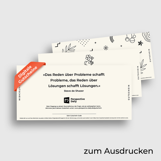 Digitaler Gutschein