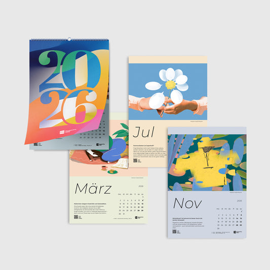 PD-Jahreskalender 2026