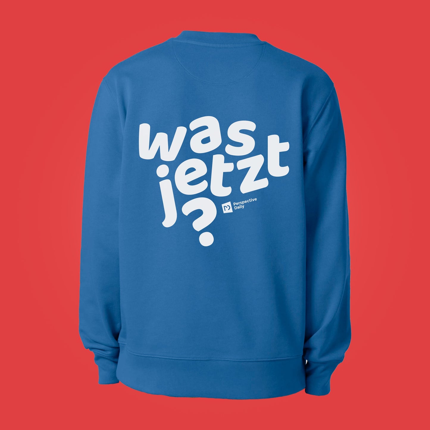 Sweatshirt »Was jetzt?«